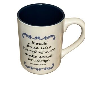 Disney Alice in Wonderland Mug